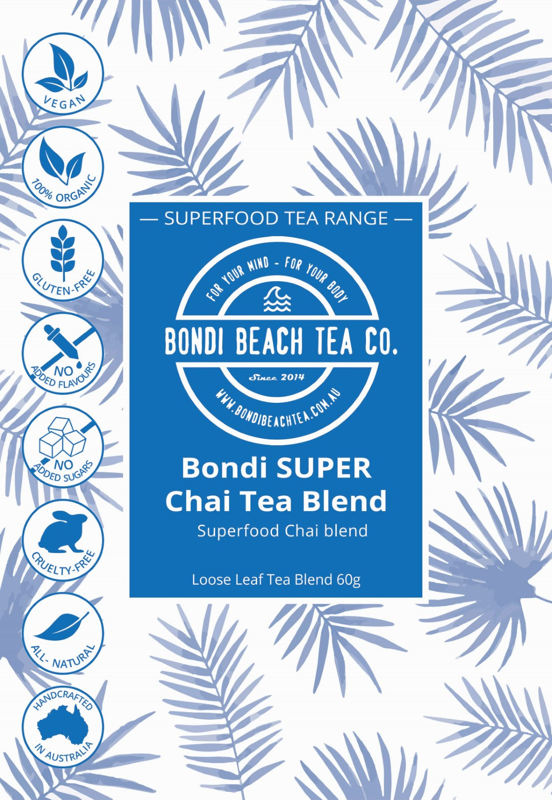 Bondi Super Chai Tea 💪