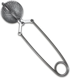 Discover the Bondi Beach Tea culture with our Clamp Style Tea Infuser by Bondi Beach Tea Co. The fine mesh ball and long handle make it ideal for brewing loose leaves, transforming your tea time into a refreshing moment of relaxation.