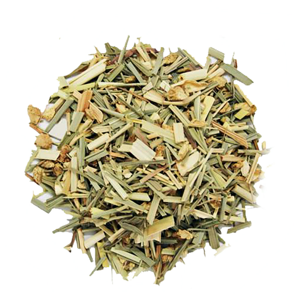 Organic Lemongrass and Ginger Tea